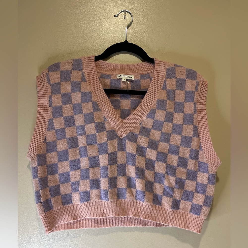 Sweater Vest Top 👚